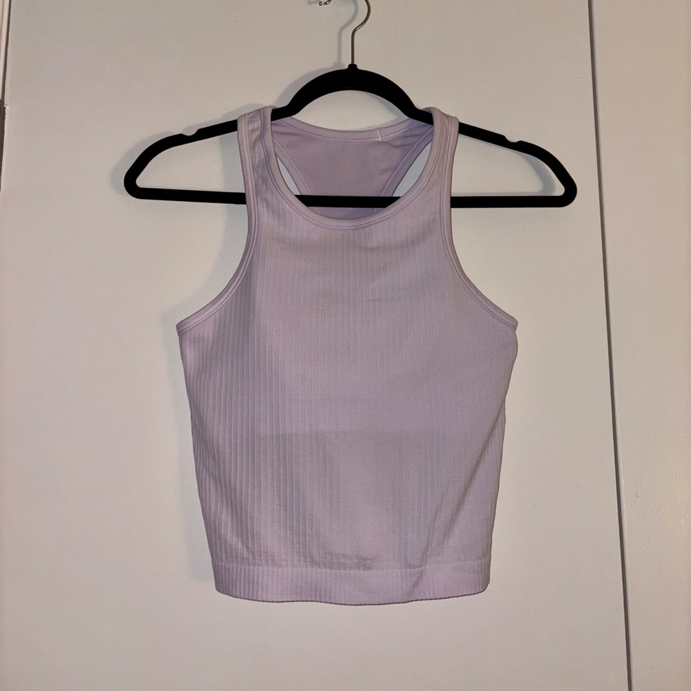 Lululemon Ebb to Street Ribbed Tank Top